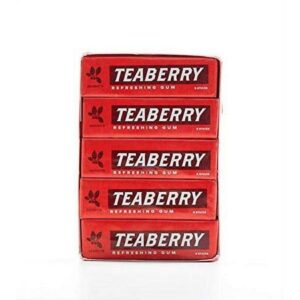 Teaberry Gum 5 Stick 20ct